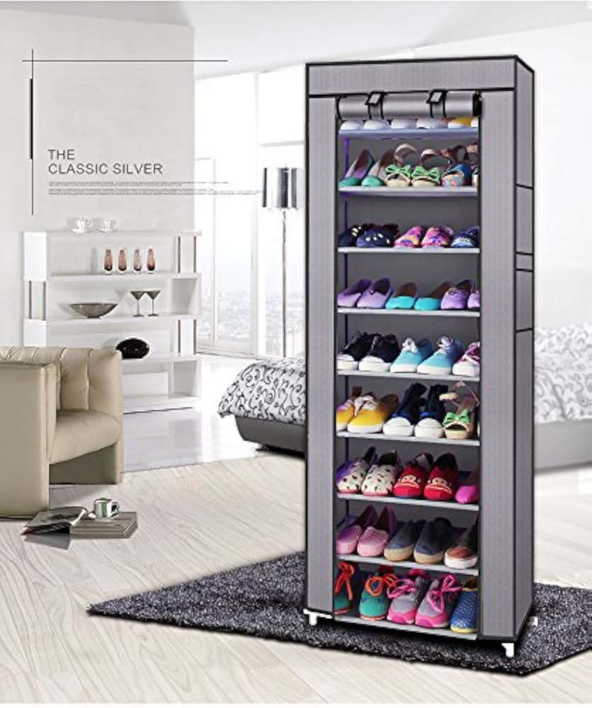 ORGANIZADOR DE ZAPATOS 9 NIVELES