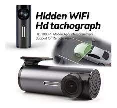 CAMARA DE AUTOMOVIL DVR WIFI SEGURIDAD HD ROTA 360!