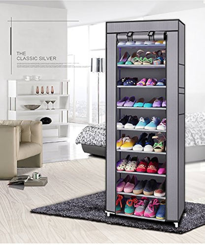 ORGANIZADOR DE ZAPATOS 9 NIVELES