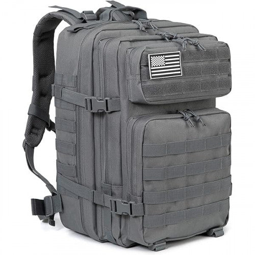 MOCHILA TACTICA COLOR NEGRO, GRIS ,Y VERDE CAMUFLAJE 50L