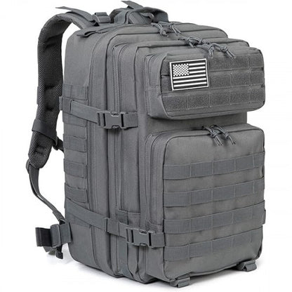 MOCHILA TACTICA COLOR NEGRO, GRIS ,Y VERDE CAMUFLAJE 50L