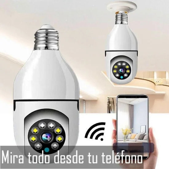 CÁMARA BOMBILLA 360 INTELIGENTE