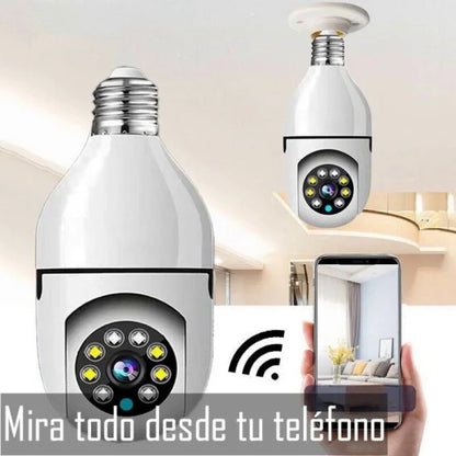 CÁMARA BOMBILLA 360 INTELIGENTE