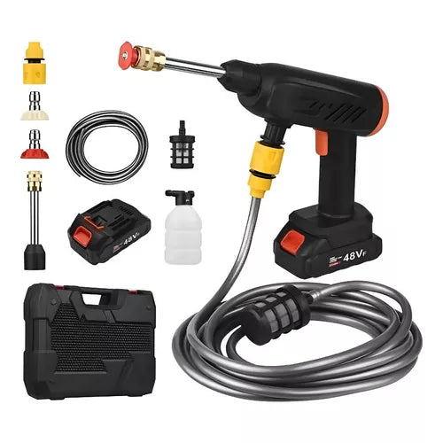 HIDROLAVADORA PORTATIL De 1 BATERIAS 48V