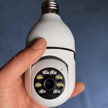 CÁMARA BOMBILLA 360 INTELIGENTE