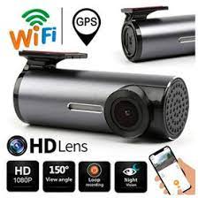 CAMARA DE AUTOMOVIL DVR WIFI SEGURIDAD HD ROTA 360