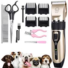 KIT DE PELUQUERIA PARA MASCOTA HAPPY PET