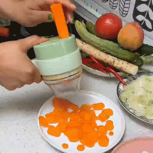 PICADORA ELECTRICA D/MANO D/VEGETALES Y DE CARNE 2 EN 1