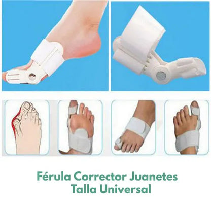CORRECTOR DE JUANETES PARA MUJERES Y HOMBRES PUNTERA GRANDE