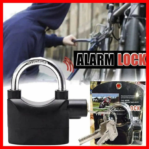 Candado con Alarma Smart Lock