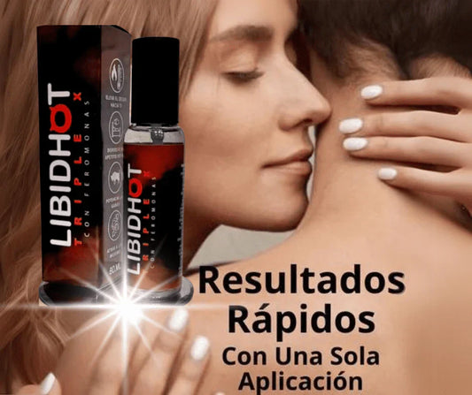 PERFUME DE FEROMONAS LIBIDHOT Versión 2.0 mejora la fijación hasta por 12 horas